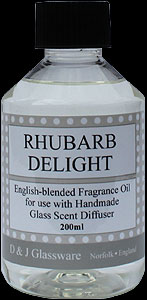 Rhubarb Delight Scent Diffuser Oil Refill