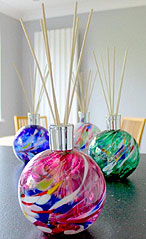 Friendship Glass Globe Scent Diffusers