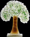 Fused Glass Summer Tree