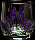 Tumbler in English Lavender design