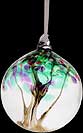 Spring Tree of Life Small Glass Friendship Ball