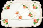 Place Settings in The Claddagh design