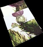Tea Towel in Flower of Scotland design