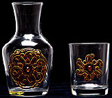 Water Set in Queen Guinevere design