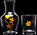 Water Set in Daffodils design