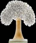 Fused Glass Winter Tree