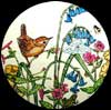 Wren and Bluebells
