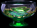 Bowl in Celtic Dragon design